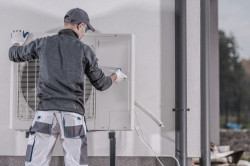 Installation climatiseur à Donges